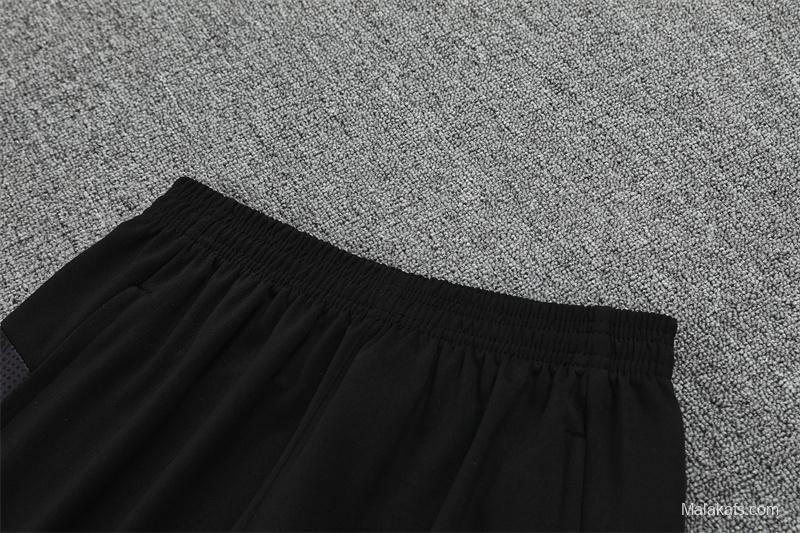 25/26 AC Milan Red Camouflage Half Zipper Jacket+Long Pants