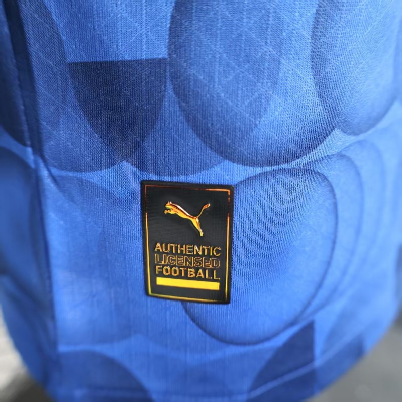 Player Version 25/26 Al Hilal Pre-Match Blue Jersey