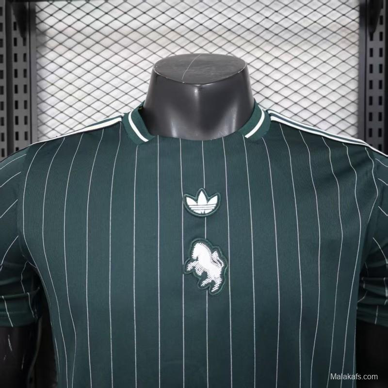 Player Version 25/26 Adidas Juventus Green Terrace Icons Jersey