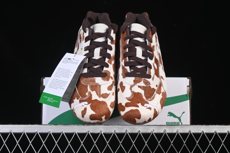 Puma Speedcat Zebra Low-Top Lifestyle Racing Sneakers - 406141-01
