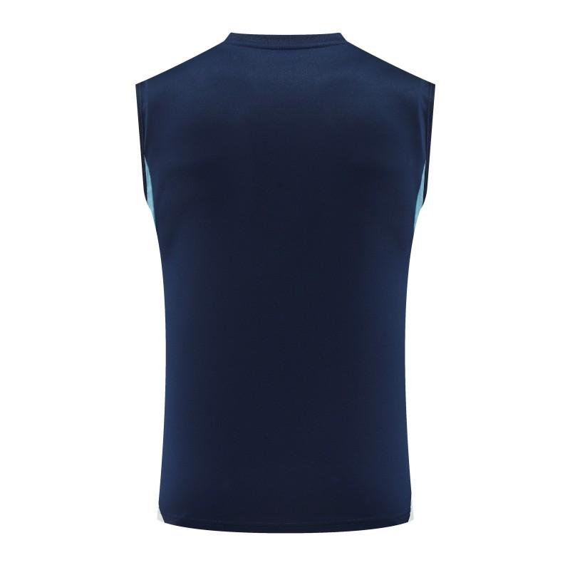 25/26 Real Madrid Navy Vest Jersey+Shorts