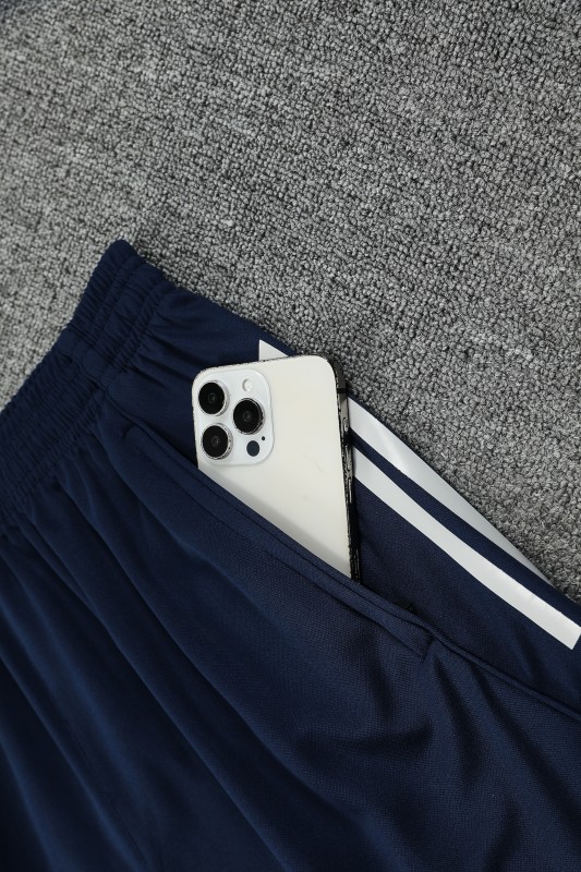 25/26 Real Madrid Navy Vest Jersey+Shorts