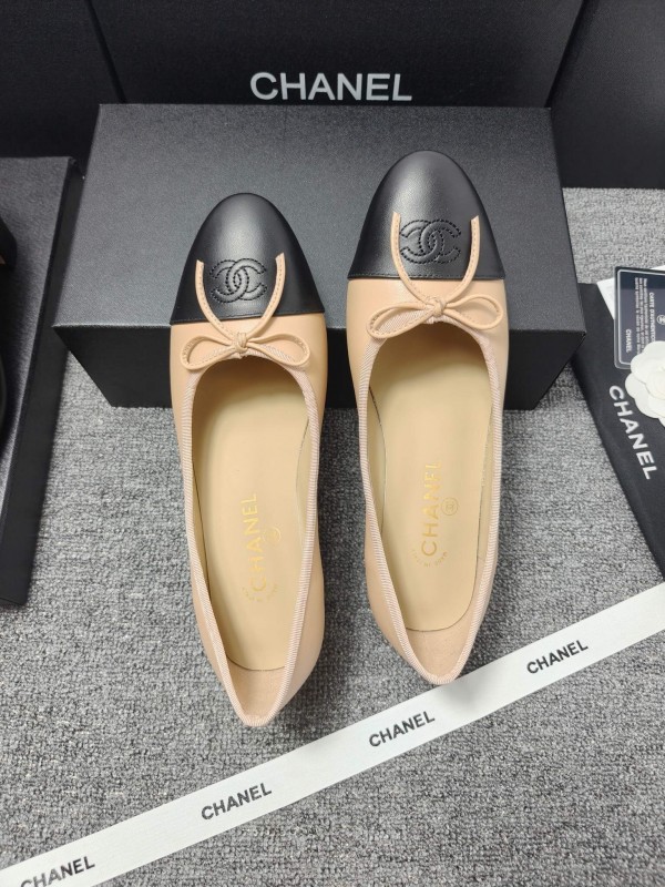 Chanel 2025/SS Classic Slingback Ballet Flats - LY00280