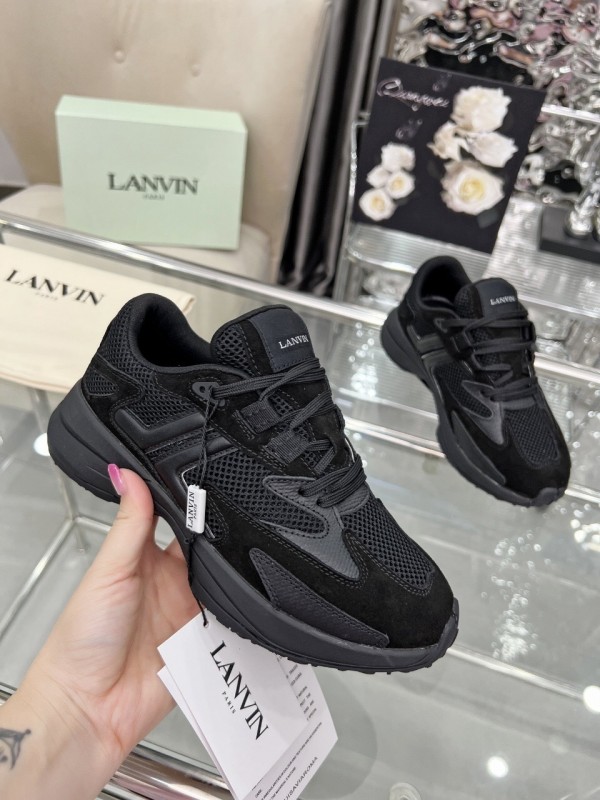 Lanvin New Style Casual Shoes with TPU Molded Sole - AS00291