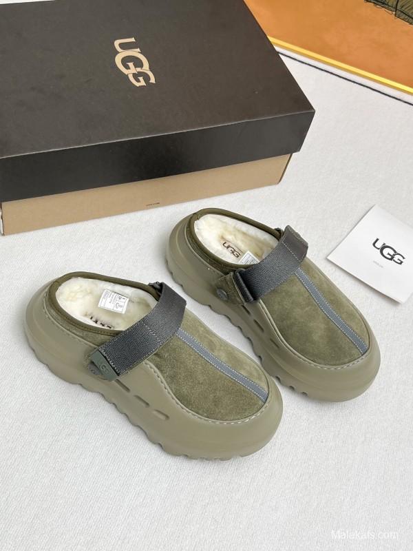 UGG Little Potato Half-Slip On Loafer - MJ00
