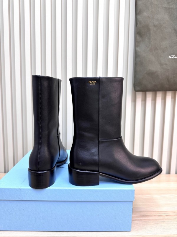 Prada 2025 SS Mid Boots - LY0370