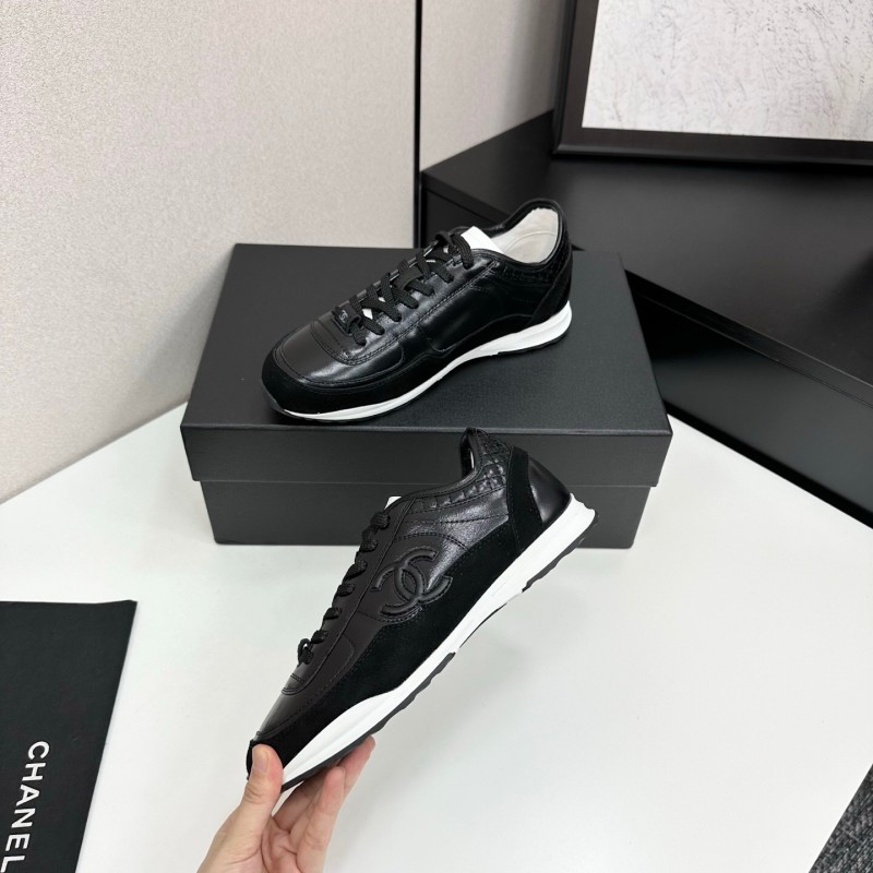 Chanel 2025 SS Panda Shoes Casual Sports Sneakers - LY00
