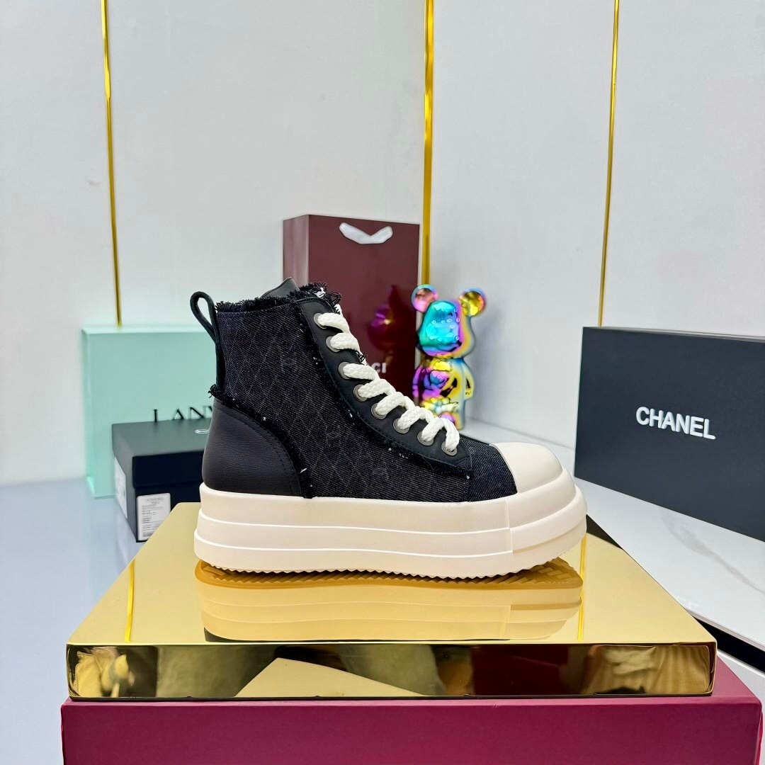 Chanel 2025/SS Classic Short Boots - LY00380