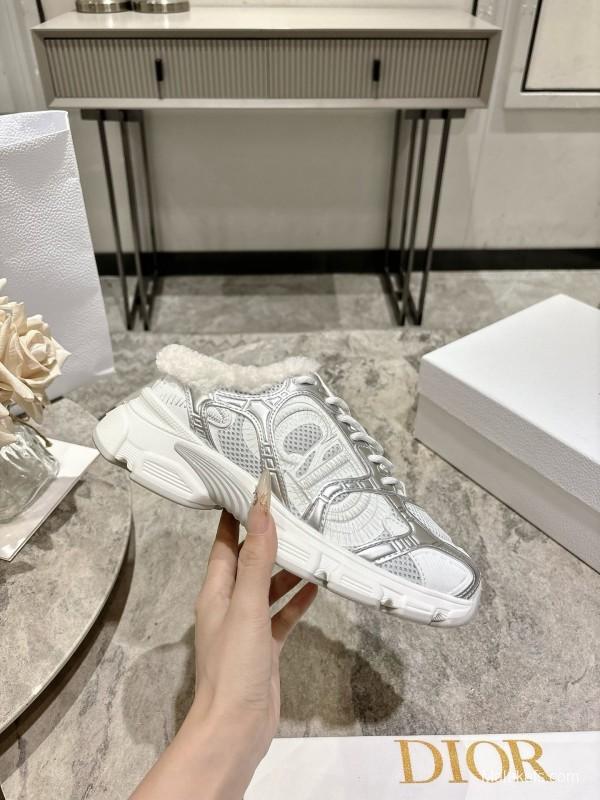 Dior Chrono Casual Sports Running Shoes Dad Sneakers Half-Drag - KFY00390