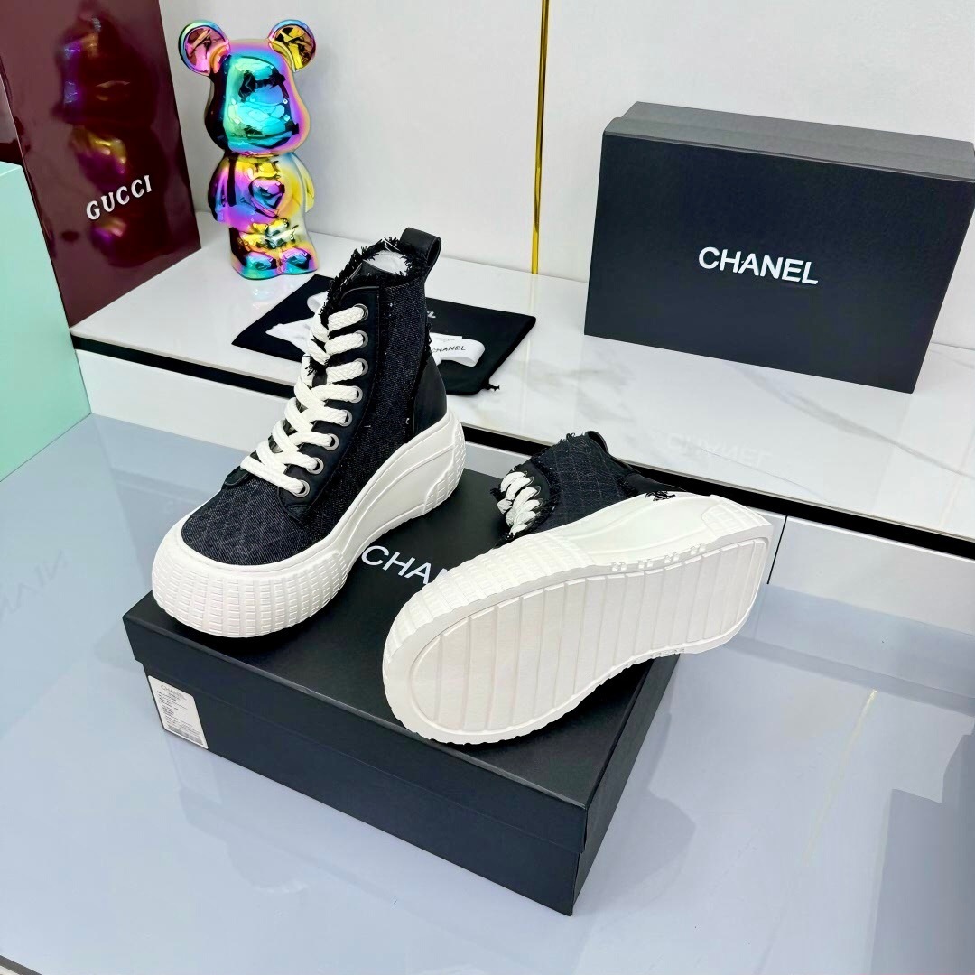 Chanel 2025/SS Classic Short Boots - LY00380