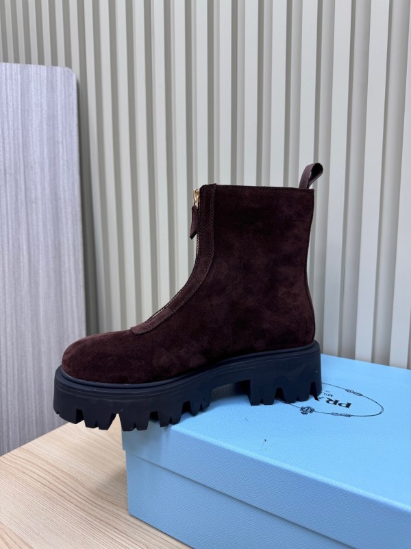 Prada Couple Martin Boots 2025 SS - LY00340