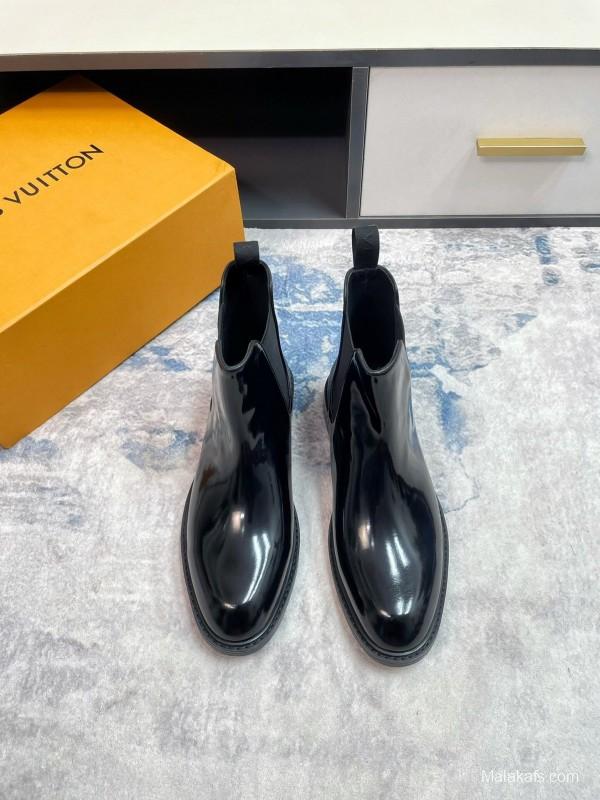 L Chelsea Series Formal Leather Shoes - AS00430