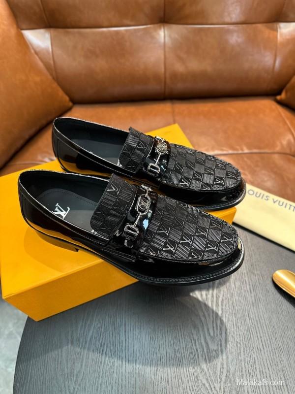 L Brand Original Official Men's Casual Leather Shoes - AS00400
