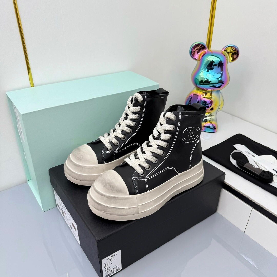 Chanel 2025/SS Classic Short Boots - LY00380