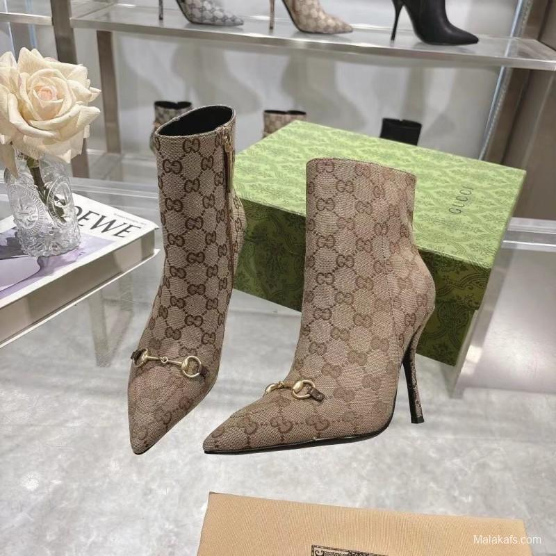 Gucci Classic Women's Shoes with 10.5cm Heel - LY00370