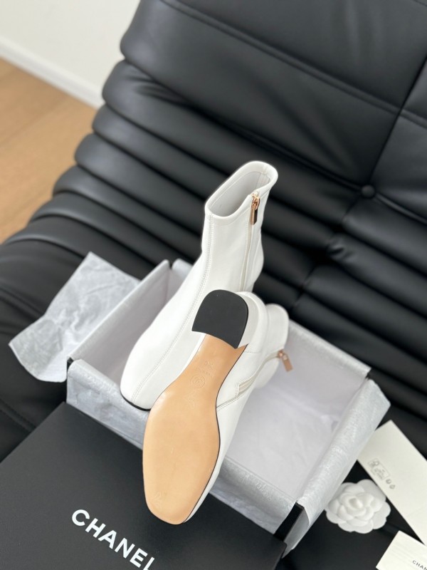 Chanel Classic New Elastic Boot Series - LY00340