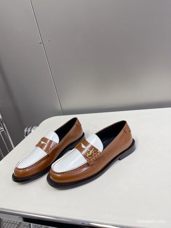YSL Classic Loafer Flats 2025 SS Collection - KFY00350