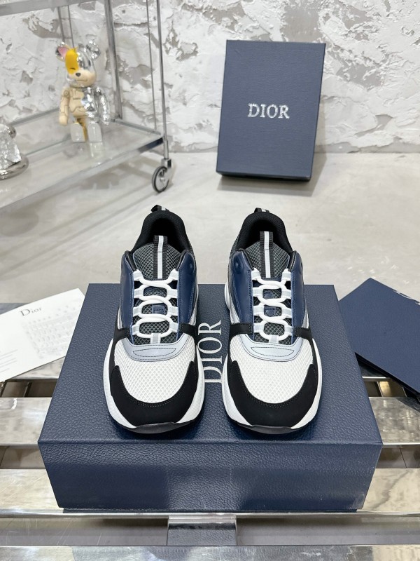 Dior B22 Series Classic Mesh Casual Sneakers Dad Shoes - LY00340