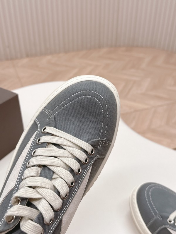 Rick Owens 2025 SS Dark Series High Street Casual Shoes - LY00280/LY00290