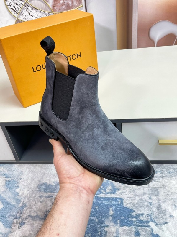 L Chelsea Series Formal Leather Shoes - AS00430