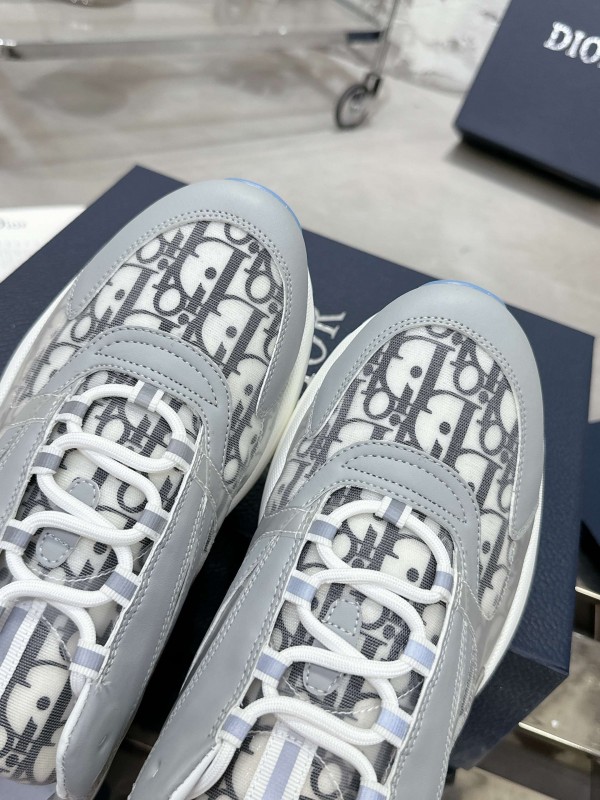 Dior B22 Series Mesh Casual Sneakers Dad Shoes - LY00340