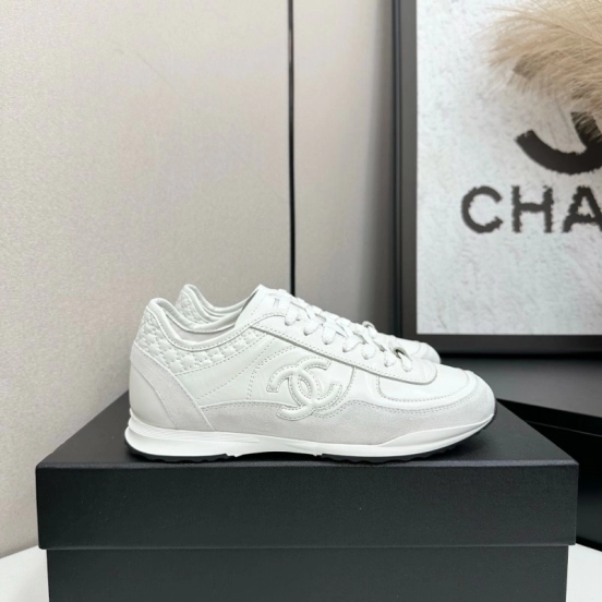 Chanel Little Chanel Panda Shoes Classic Casual Sneakers - LY00