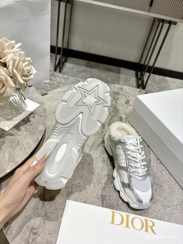 Dior Chrono Casual Sports Running Shoes Dad Sneakers Half-Drag - KFY00390