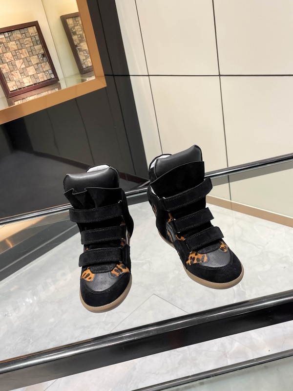 Isabel Marant Sneaker Invisible Height-Increasing Ankle Boots - Isabel Marant