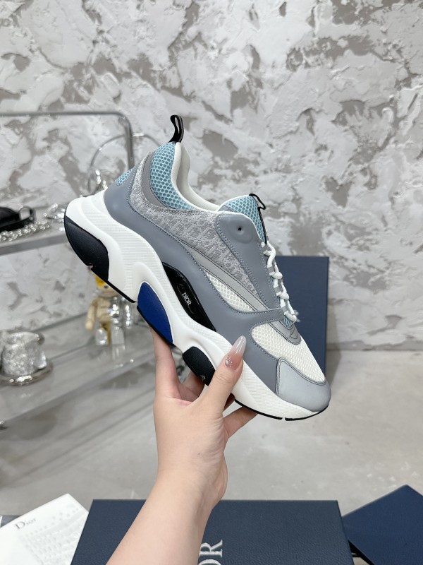 Dior B22 Series Classic Mesh Casual Sneakers Dad Shoes - LY00340