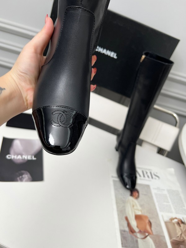 Chanel 2025/SS Double C High-Heel Fashion Boots - LY00370/LY00400