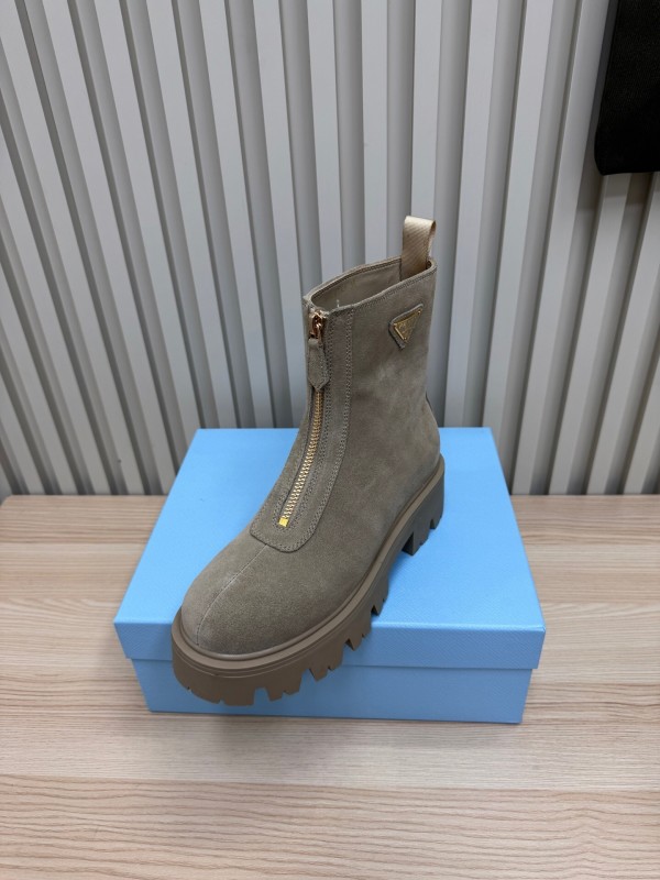 Prada Couple Martin Boots 2025 SS - LY00340