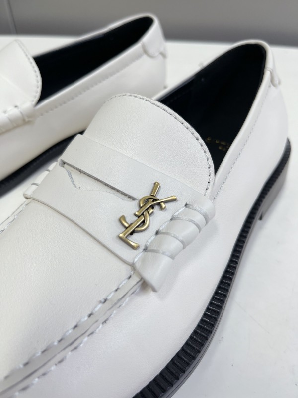 YSL Classic Loafer Flats 2025 SS Collection - KFY00350