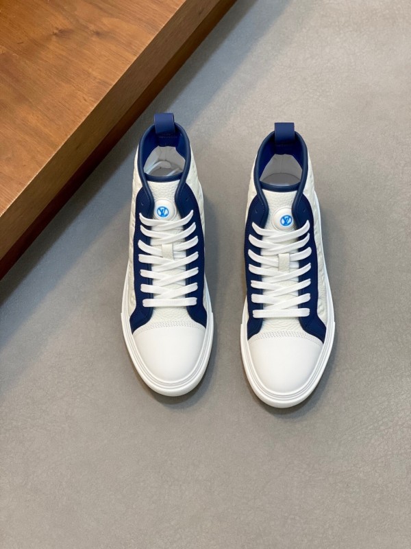 Adidas Originals Casual Sports Boots with High-End Leather Construction - KFY00460