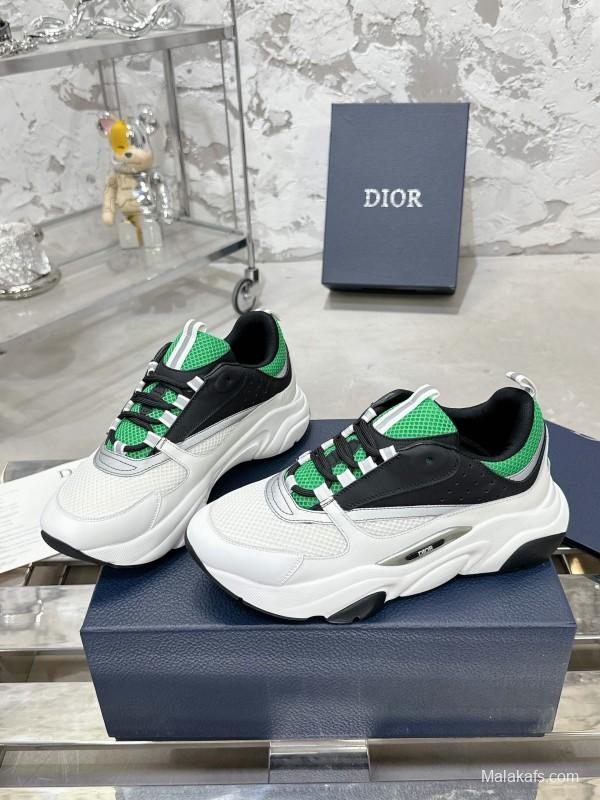 Dior B22 Series Classic Mesh Casual Sneakers Dad Shoes - LY00340