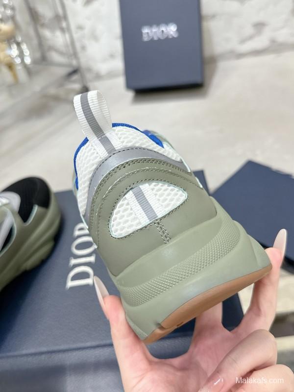 Dior B22 Series Classic Mesh Casual Sneakers Dad Shoes - LY00340