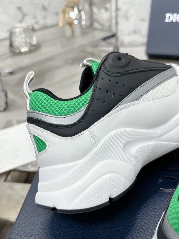 Dior B22 Series Classic Mesh Casual Sneakers Dad Shoes - LY00340