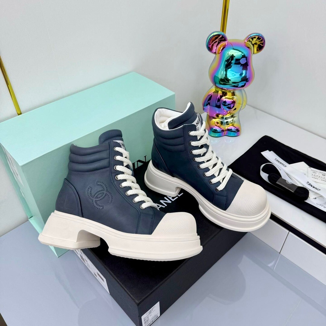 Chanel 2025 SS Short Boots Essential Heavy Duty Autumn Winter Collection - LY00400