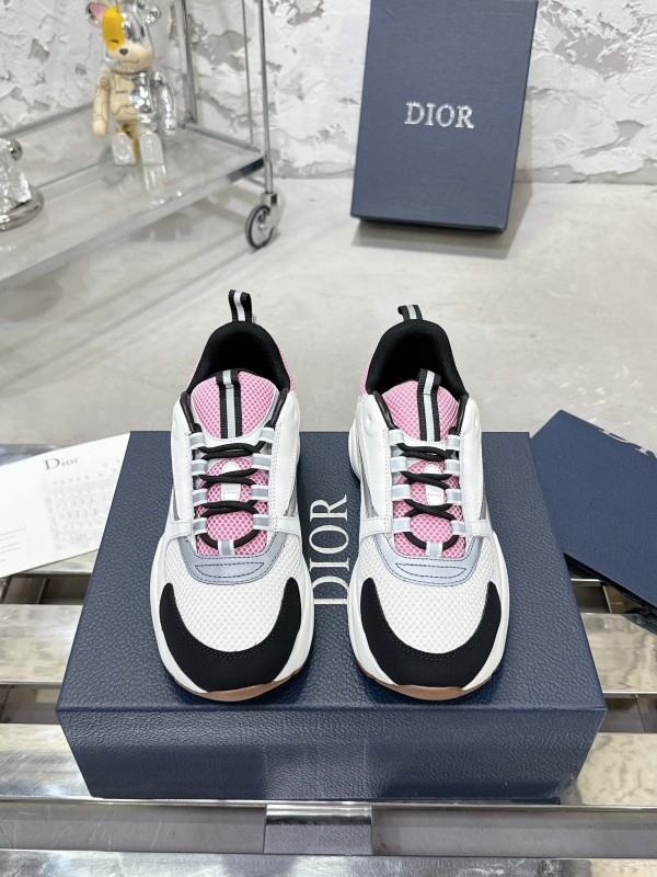 Dior B22 Series Classic Mesh Casual Sneakers Dad Shoes - LY00340