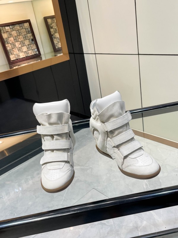 Isabel Marant Sneaker Invisible Height-Increasing Ankle Boots - Isabel Marant