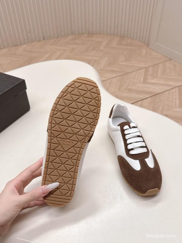 Prada 2025 SS New Agate Sneakers Training Shoes - LY00300