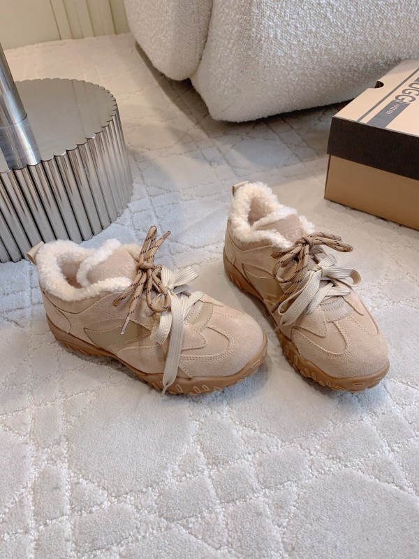 UGG 2025/SS Wool Warm Platform Casual Shoes - AS00291