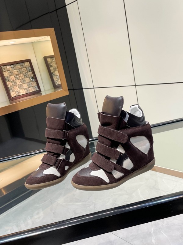 Isabel Marant Sneaker Invisible Height Increase Boots - Isabel Marant