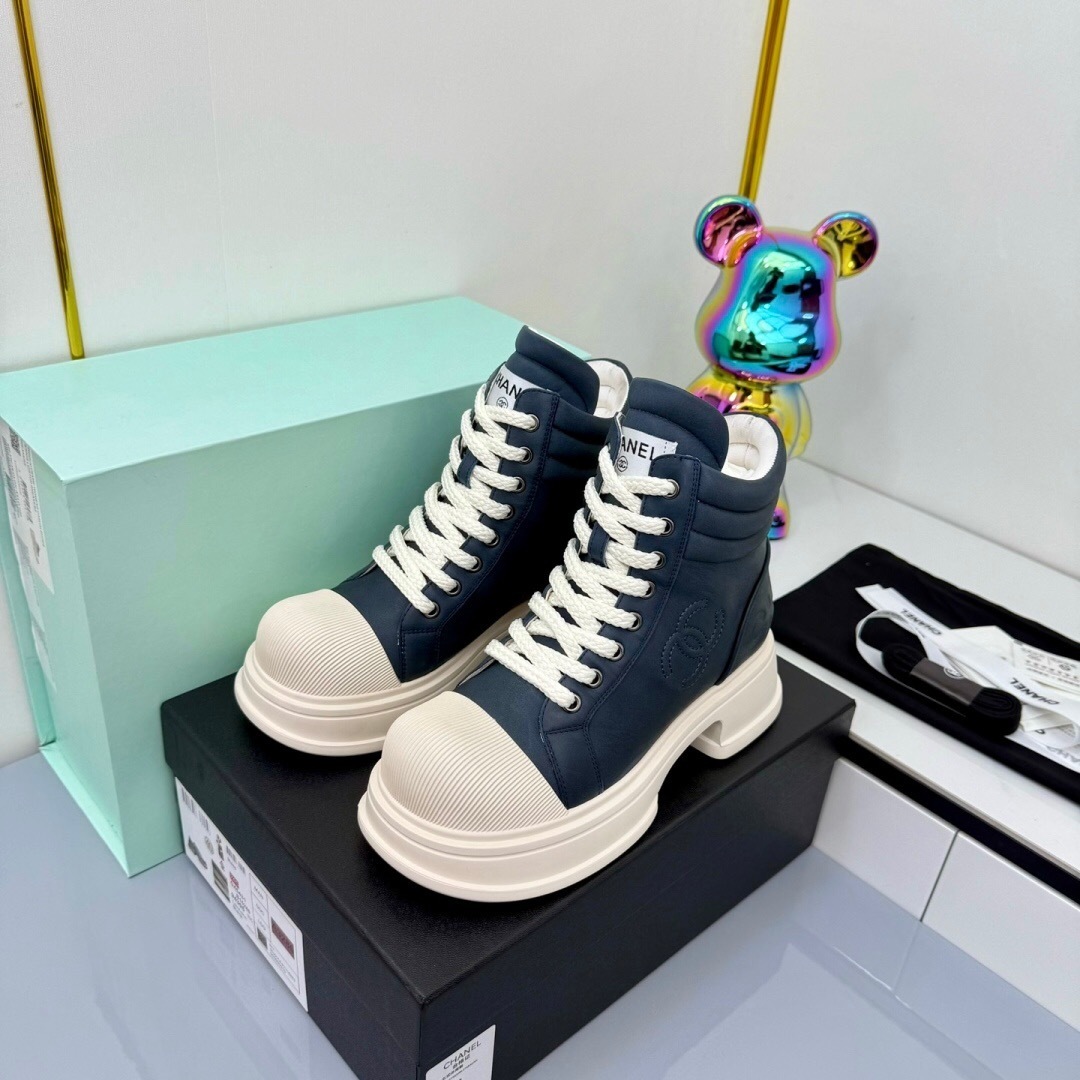Chanel 2025 SS Short Boots Essential Heavy Duty Autumn Winter Collection - LY00400