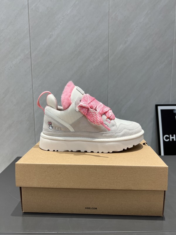 UGG Platform Casual Shoes Series with Round Toe and Thick Sole - MJ00270