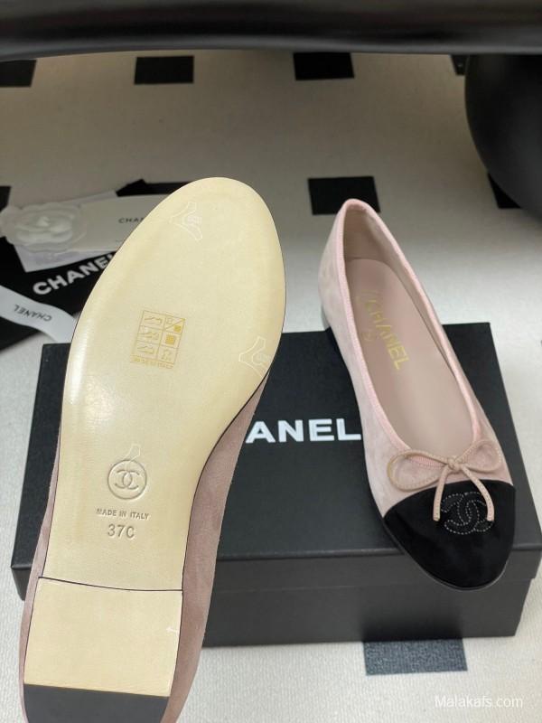 Adidas 2025 SS Classic Bow Ballet Flats - KFY00300