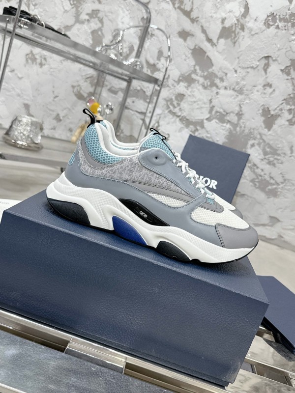 Dior B22 Series Classic Mesh Casual Sneakers Dad Shoes - LY00340