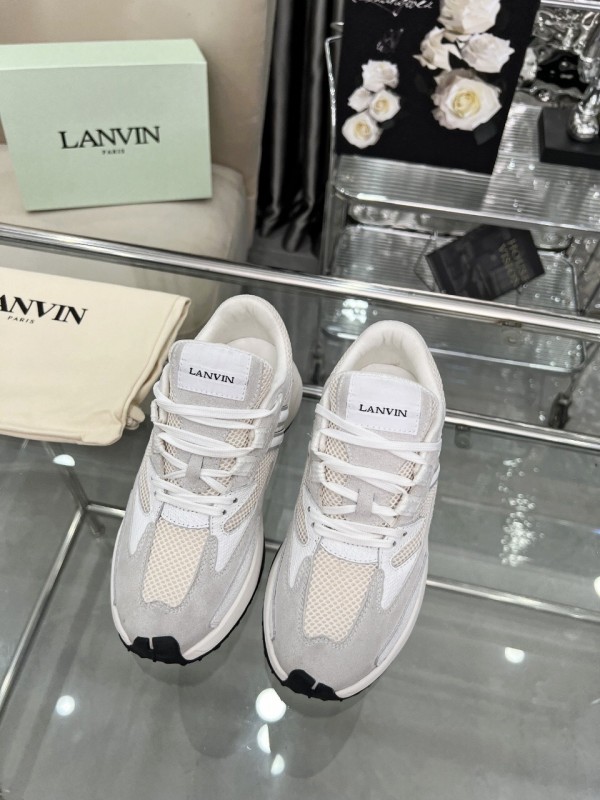Lanvin New Style Lightweight TPU Molded Sole Casual Shoes - AS00291