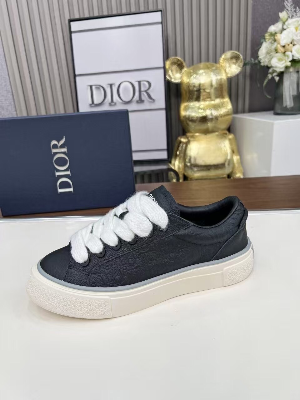 Dior B33 Sneakers Classic Tennis Shoe Reinvention - AS00290