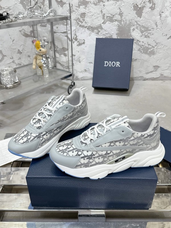 Dior B22 Series Mesh Casual Sneakers Dad Shoes - LY00340