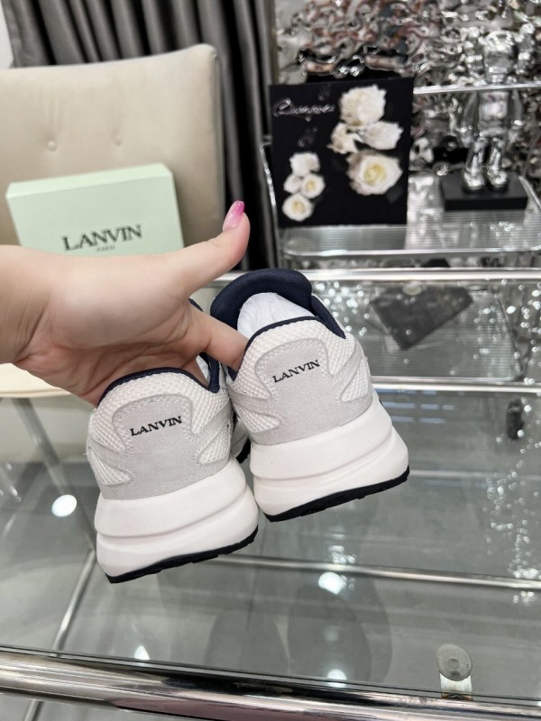 Lanvin New Style Lightweight TPU Molded Sole Casual Shoes - AS00291